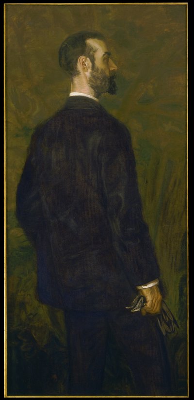 David Wilson Jordan, 1899 von Thomas Eakins
